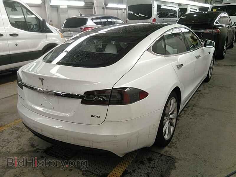 2017 Tesla Model S - VIN: 5YJSA1E24HF184488 - Фото 2