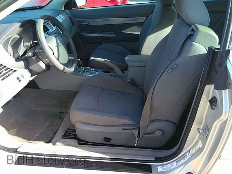 2008 Chrysler Sebring - VIN: 1C3LC45K68N253512 - Фото 3