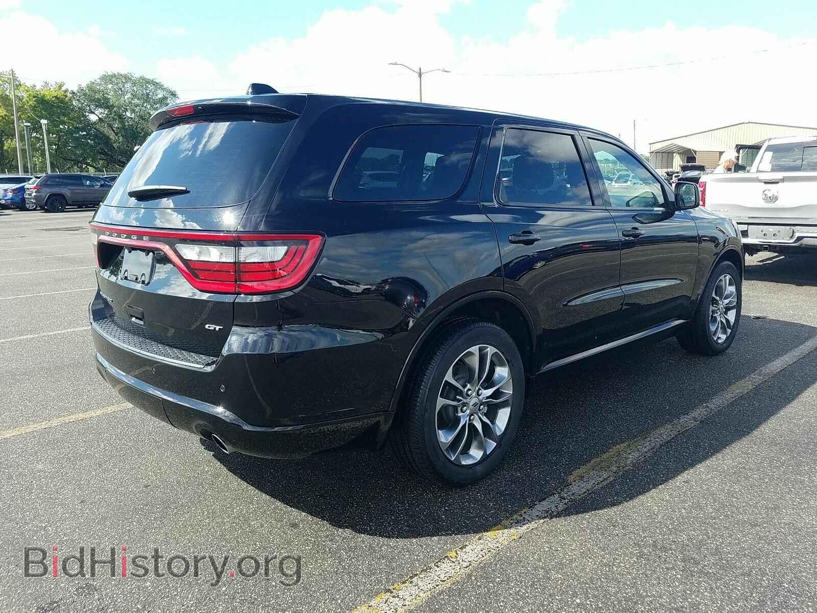 2019 Dodge Durango - VIN: 1C4RDHDG1KC806254 - Фото 2