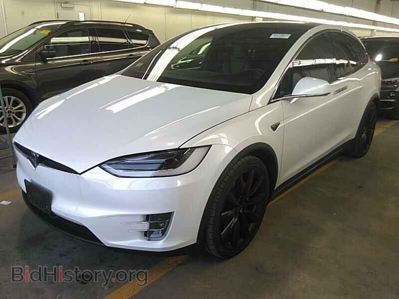 Фотография 5YJXCAE45GF006802 - Tesla Model X 2016