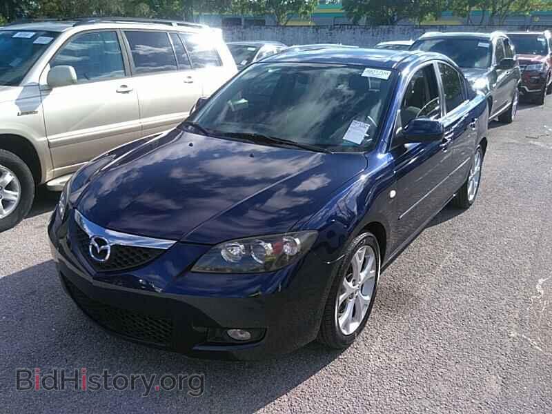 Фотография JM1BK32F481118287 - Mazda Mazda3 2008