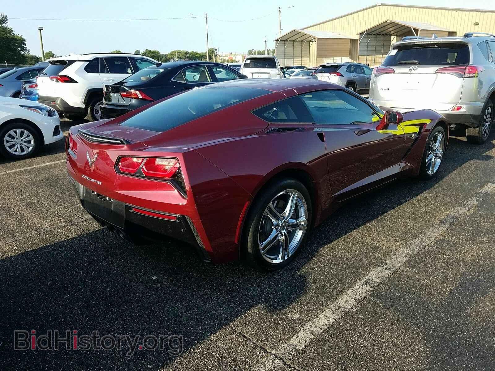 2017 Chevrolet Corvette - VIN: 1G1YB2D78H5113170 - Фото 2