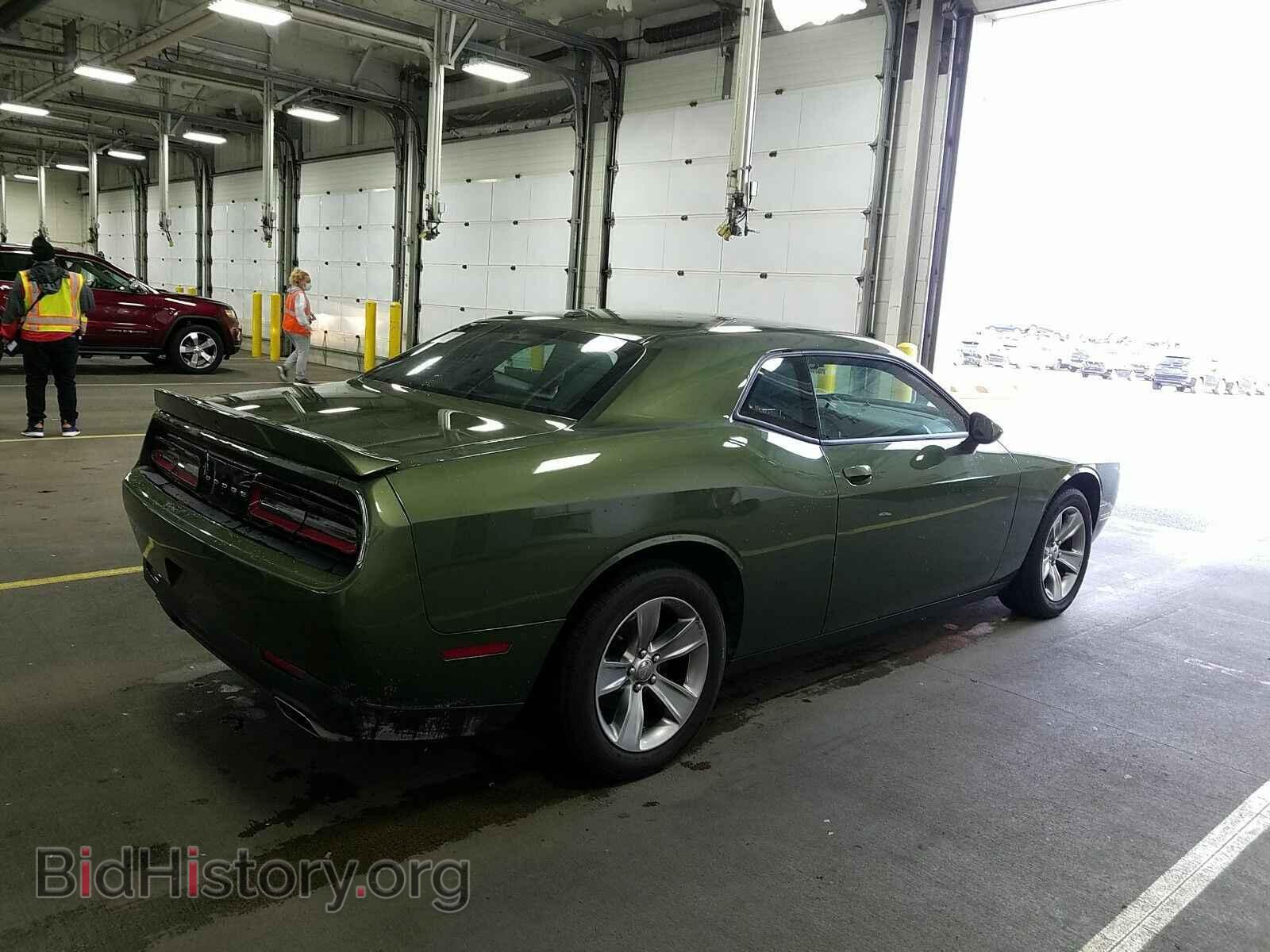 2019 Dodge Challenger - VIN: 2C3CDZAG8KH617554 - Фото 2