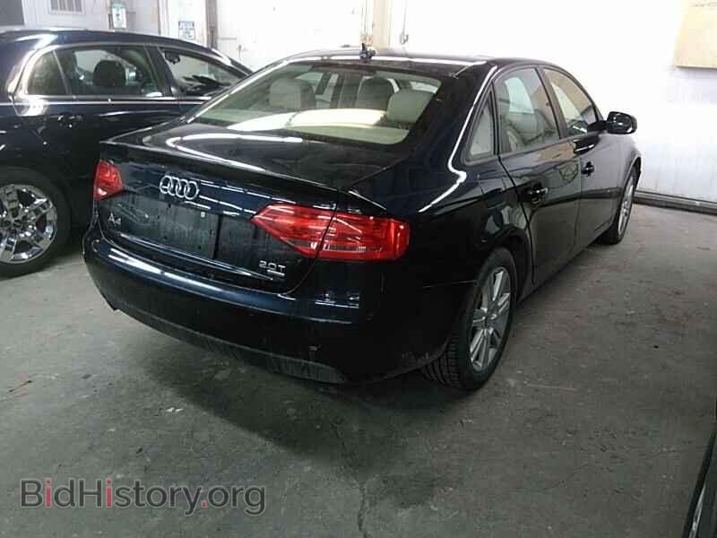 2011 Audi A4 - VIN: WAUBFAFL9BN048131 - Фото 2