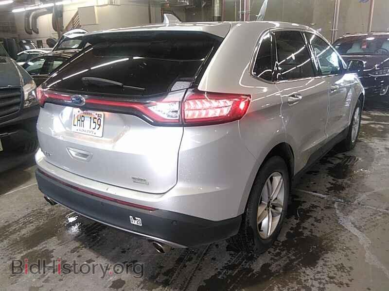 2018 Ford Edge - VIN: 2FMPK3J98JBB19370 - Фото 2