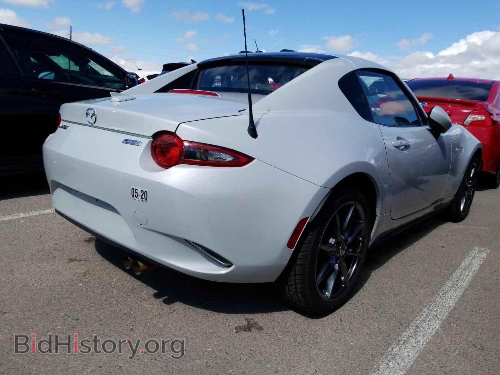 2018 Mazda MX-5 Miata RF - VIN: JM1NDAM78J0204814 - Фото 2