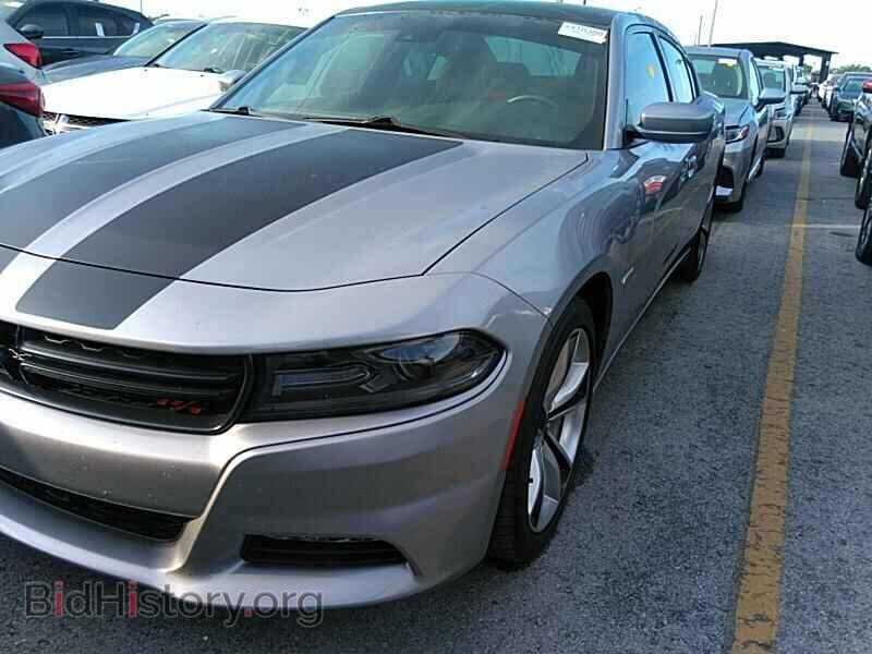 Фотография 2C3CDXCT7FH847123 - Dodge Charger 2015