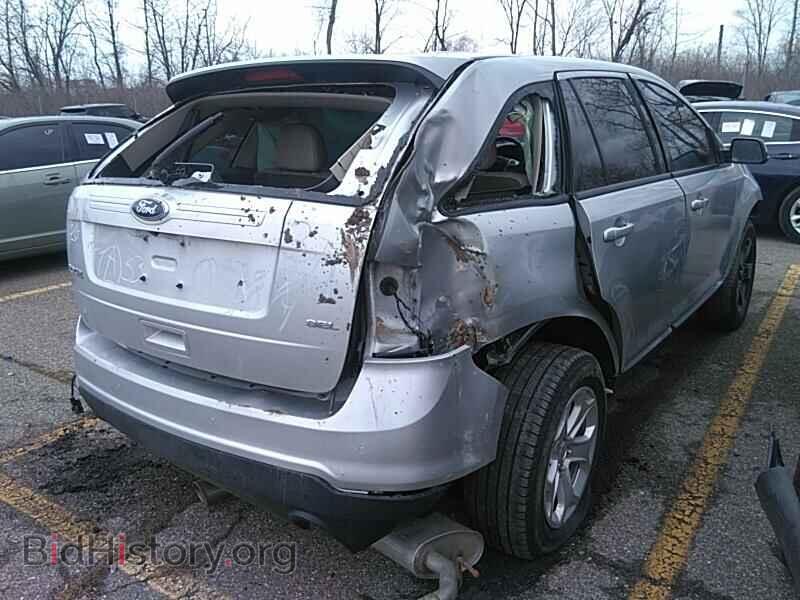 2013 Ford Edge - VIN: 2FMDK3JC8DBB53232 - Фото 2