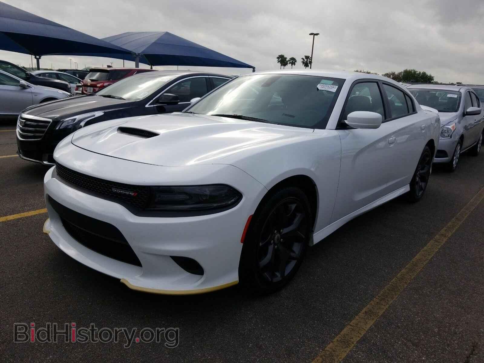 Фотография 2C3CDXHG3KH597367 - Dodge Charger 2019
