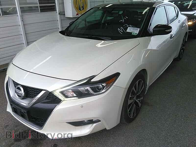 Фотография 1N4AA6AP3HC376451 - Nissan Maxima 2017