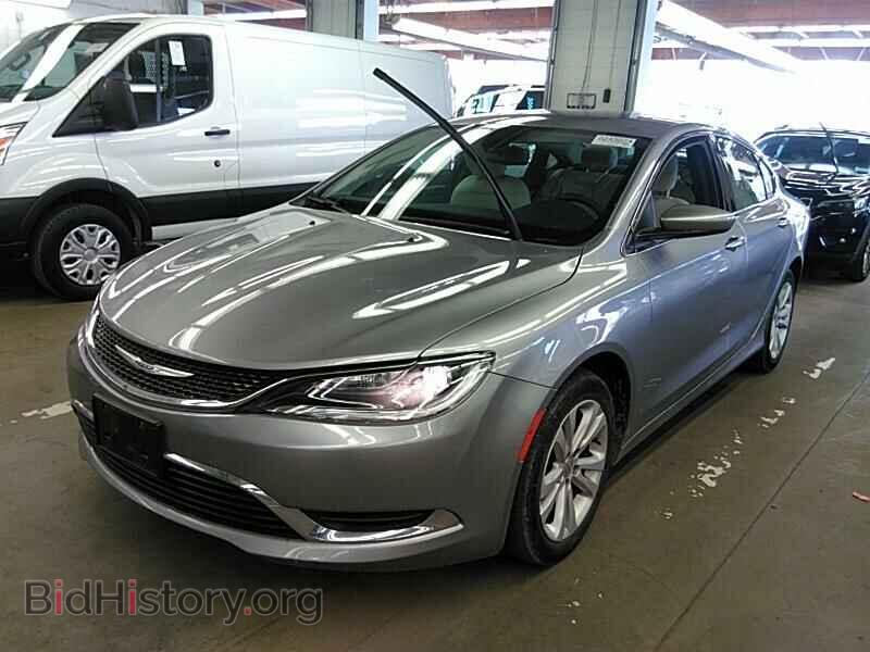 Фотография 1C3CCCAB1GN143515 - Chrysler 200 2016
