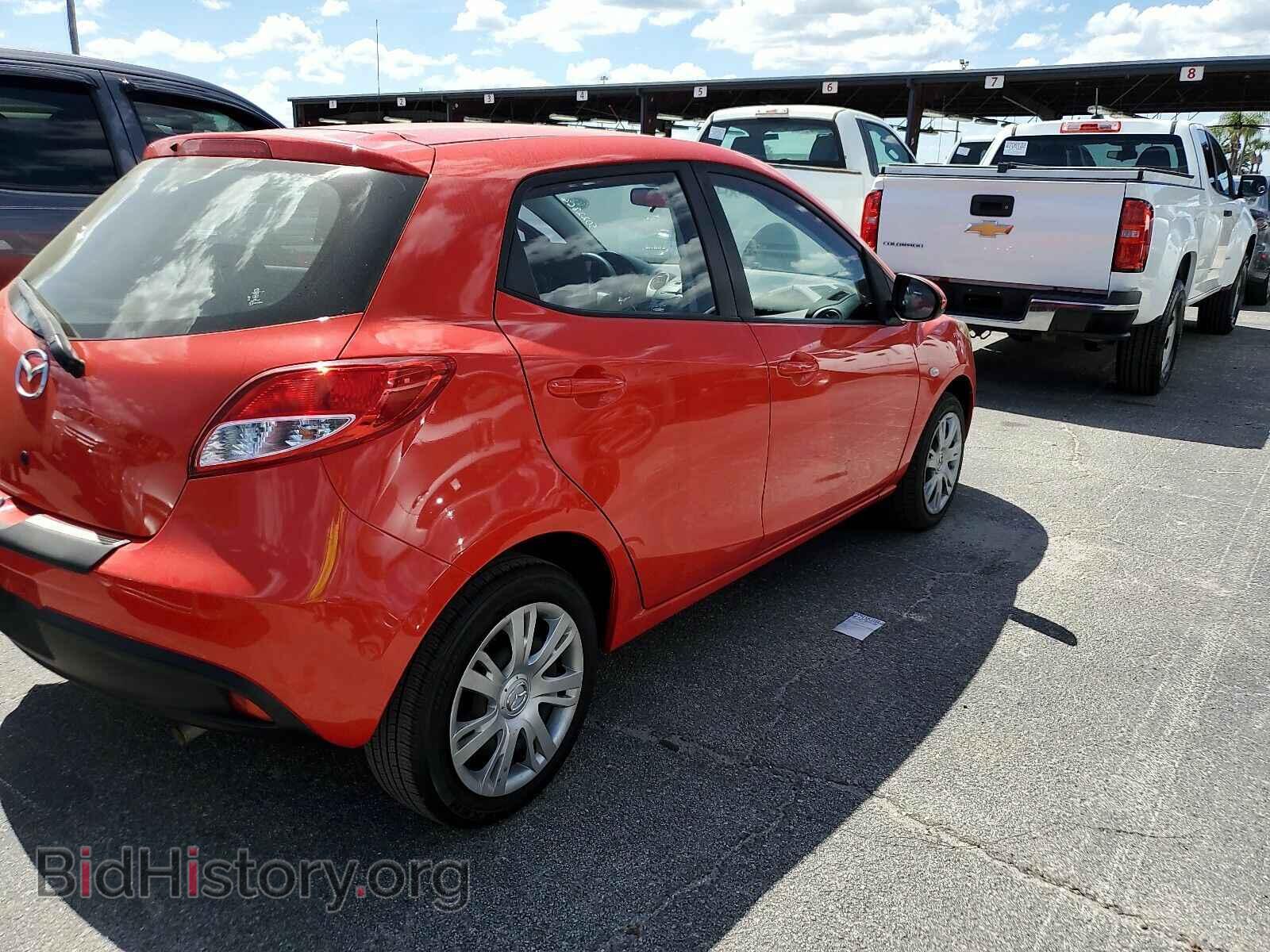 2012 Mazda Mazda2 - VIN: JM1DE1KYXC0151086 - Фото 2