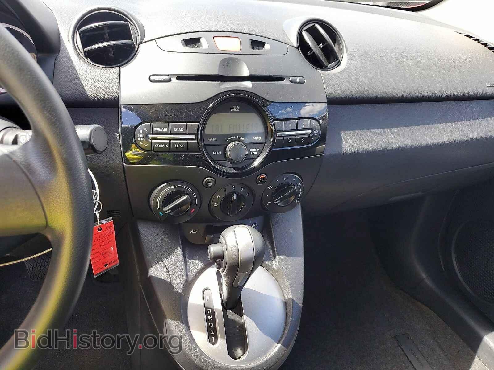 2012 Mazda Mazda2 - VIN: JM1DE1KYXC0151086 - Фото 4