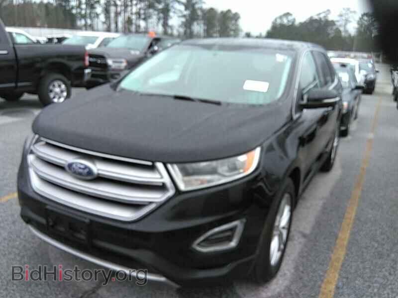 Фотография 2FMPK3J91GBC38242 - Ford Edge 2016