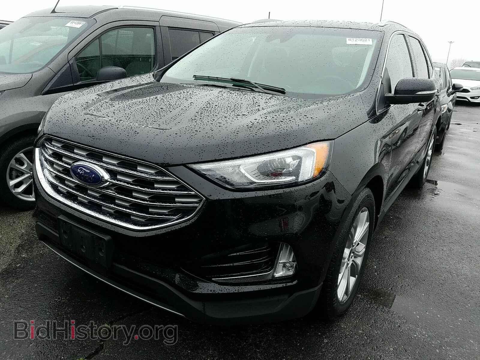 Фотография 2FMPK4K95KBB57385 - Ford Edge 2019