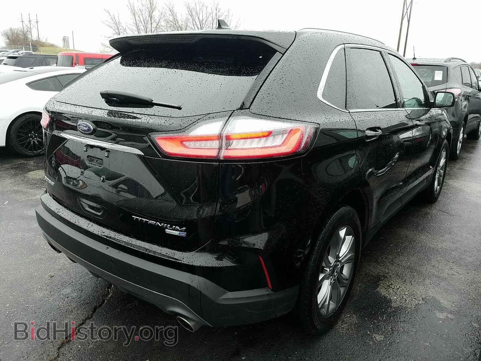 2019 Ford Edge - VIN: 2FMPK4K95KBB57385 - Фото 2