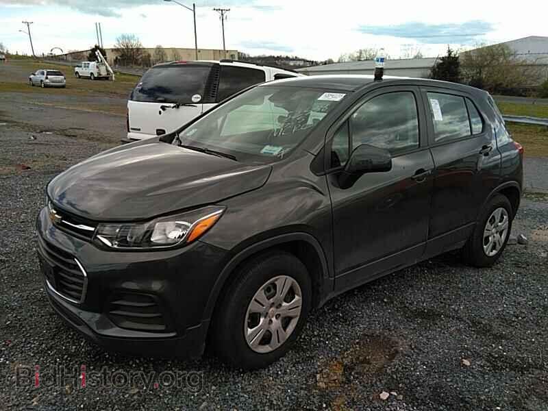 Фотография 3GNCJKSB3KL152338 - Chevrolet Trax 2019