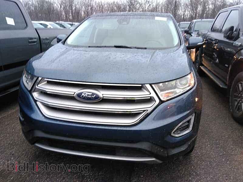 Фотография 2FMPK4K80JBB80983 - Ford Edge 2018