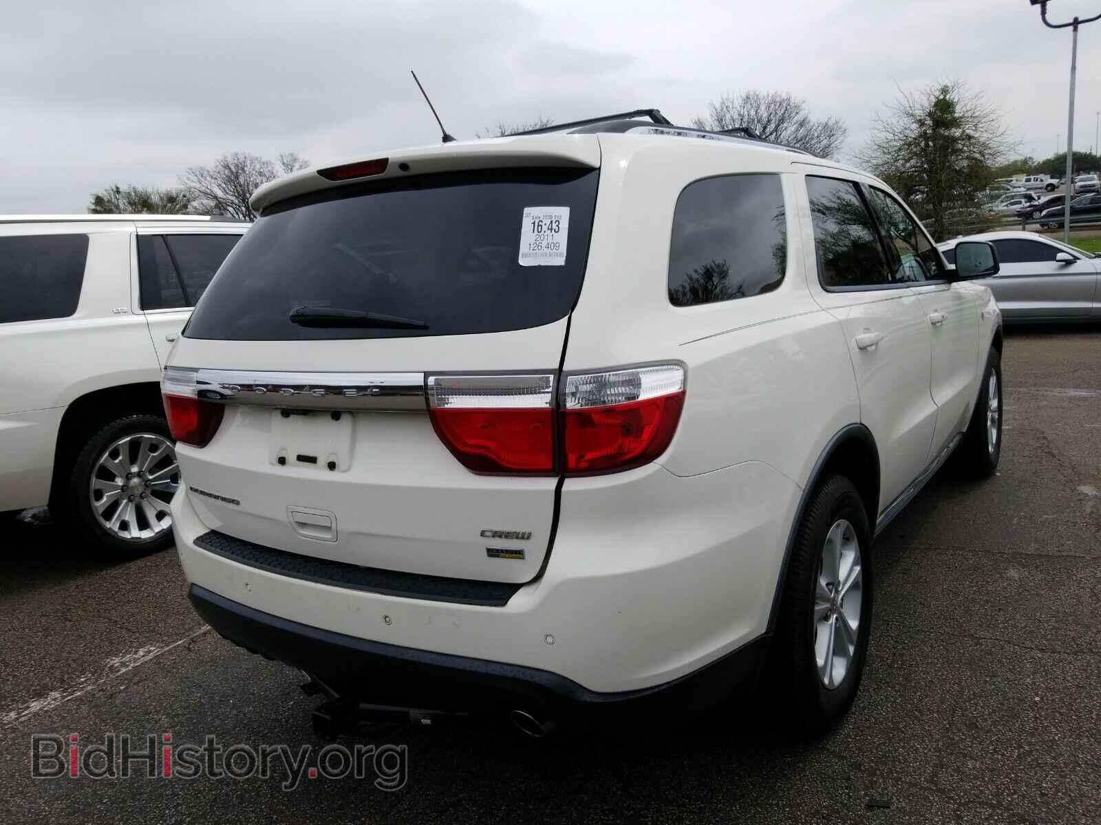 2011 Dodge Durango - VIN: 1D4RD4GG9BC731830 - Photo 2