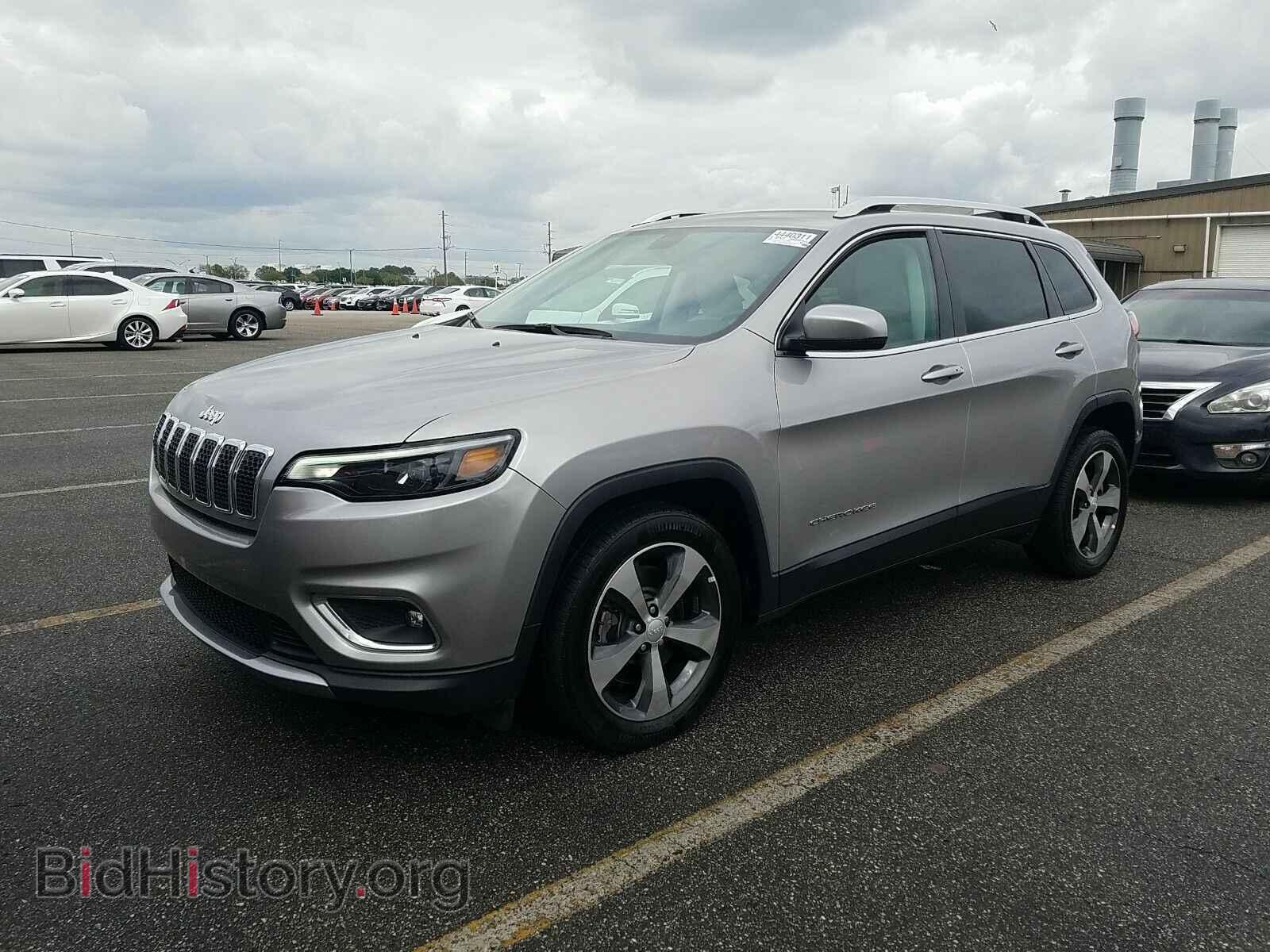 Фотография 1C4PJLDB8KD380905 - Jeep Cherokee 2019
