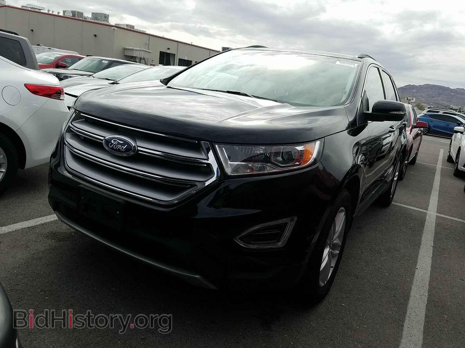 Фотография 2FMPK4J81JBC16472 - Ford Edge 2018