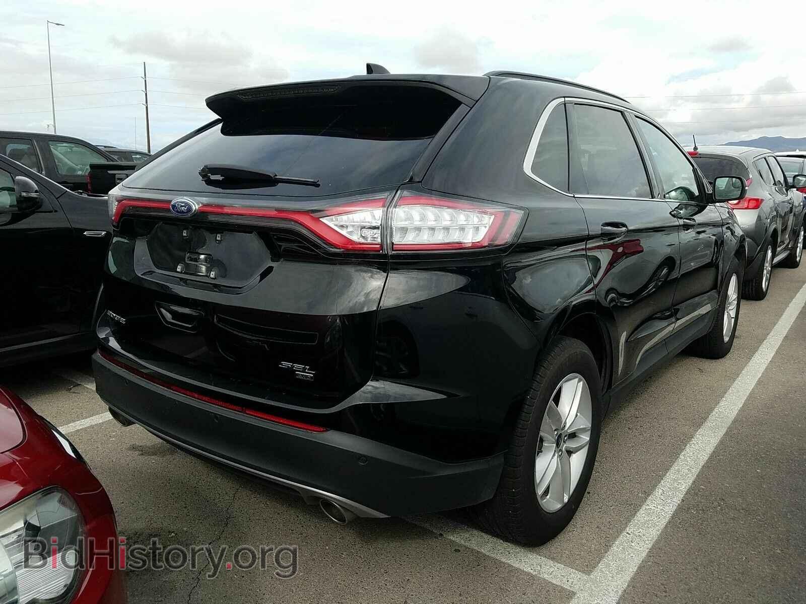 2018 Ford Edge - VIN: 2FMPK4J81JBC16472 - Фото 2