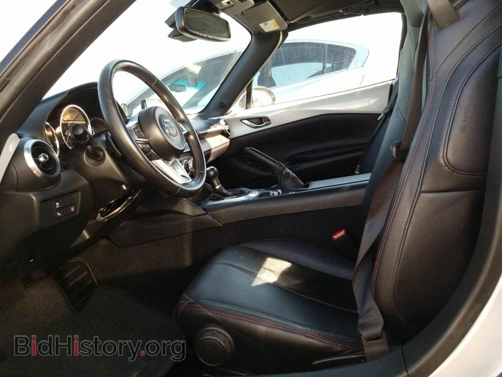 2018 Mazda MX-5 Miata RF - VIN: JM1NDAM77J0205808 - Фото 3