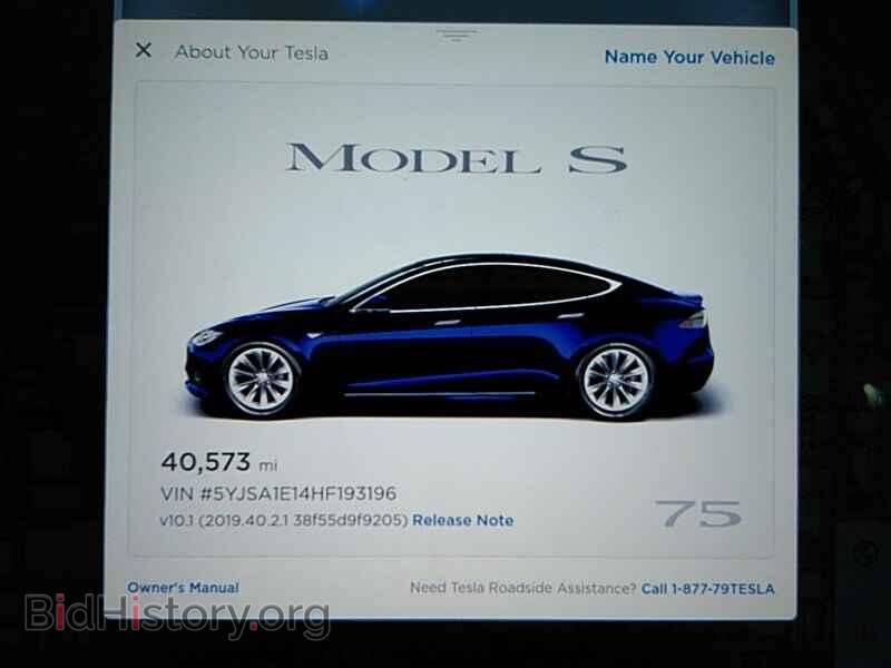 2017 Tesla Model S - VIN: 5YJSA1E14HF193196 - Фото 5