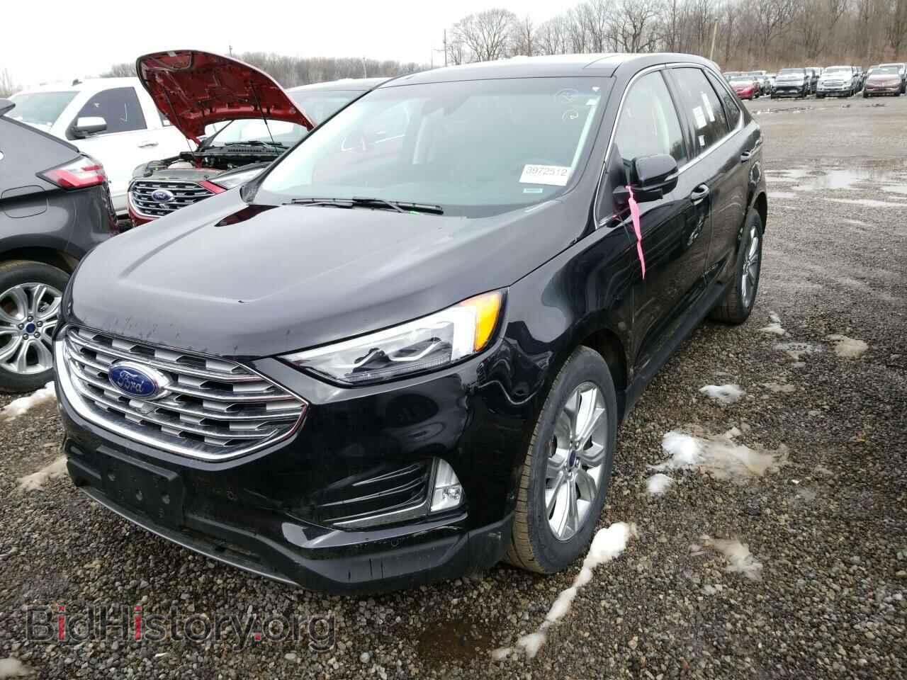 Фотография 2FMPK4K98KBC11780 - Ford Edge 2019