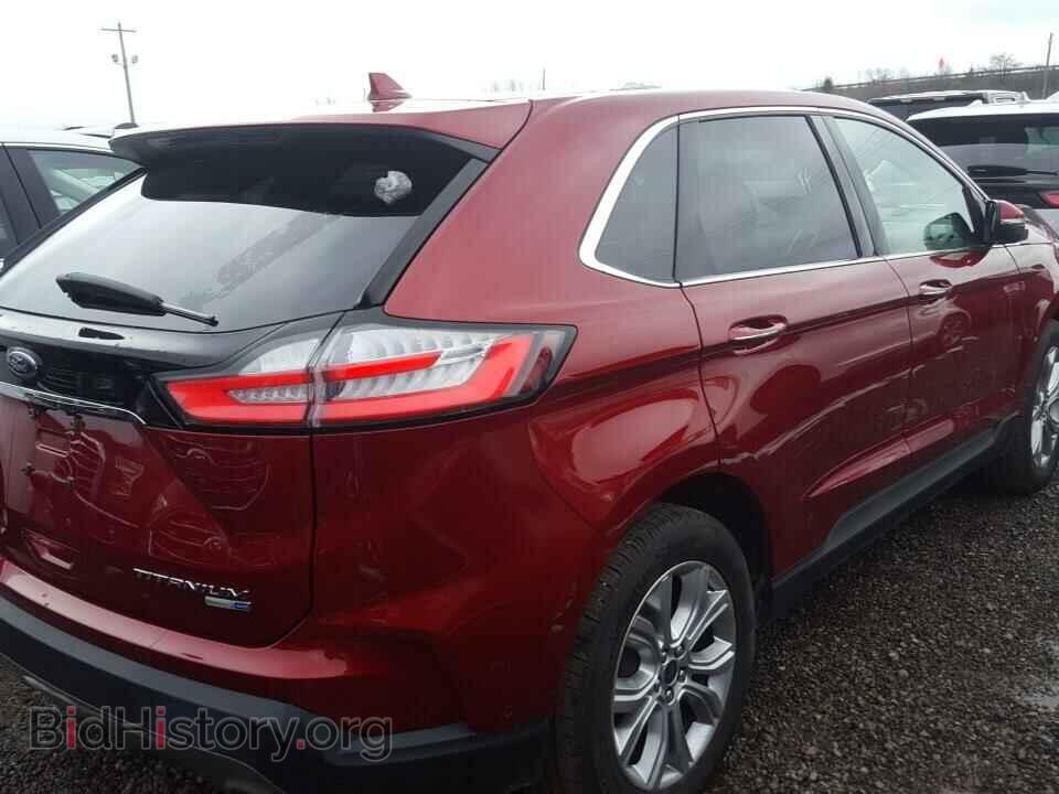 2019 Ford Edge - VIN: 2FMPK4K94KBC11808 - Фото 2