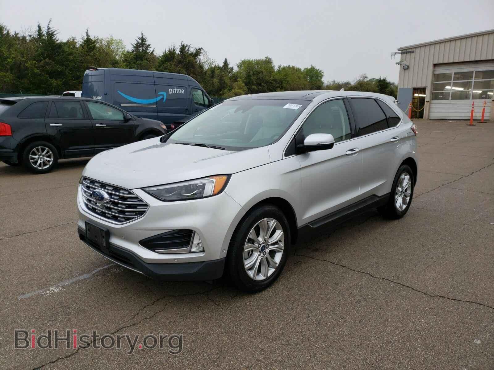 Фотография 2FMPK4K97KBB55783 - Ford Edge 2019
