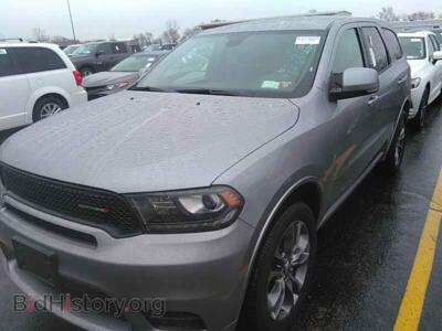 2019 Dodge DURANGO GT Plus AWD — VIN 1C4RDJDG4KC664277