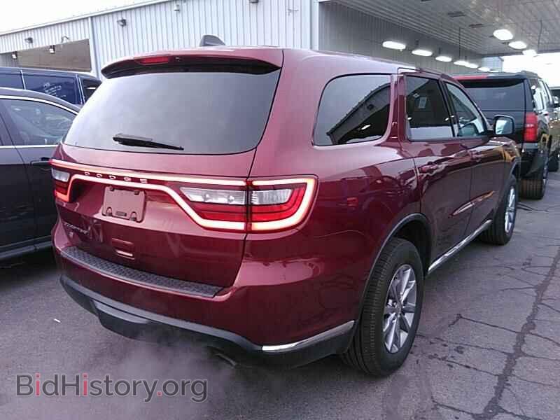 2018 Dodge Durango - VIN: 1C4RDJAG0JC404283 - Фото 2