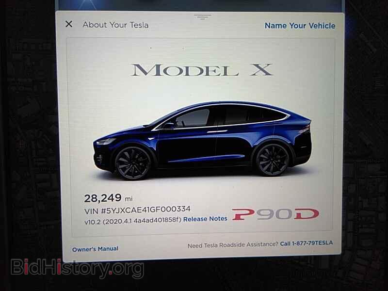 2016 Tesla Model X - VIN: 5YJXCAE41GF000334 - Фото 5