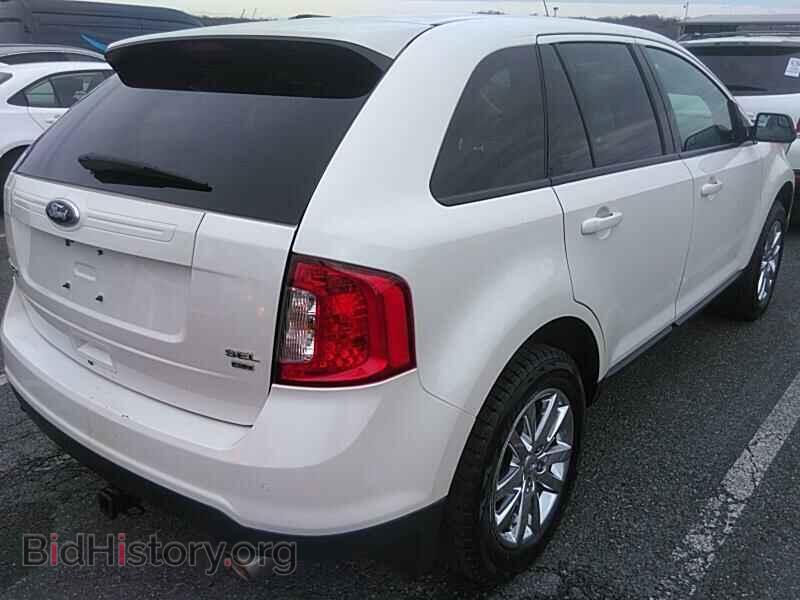 2013 Ford Edge - VIN: 2FMDK4JC6DBB40954 - Фото 2