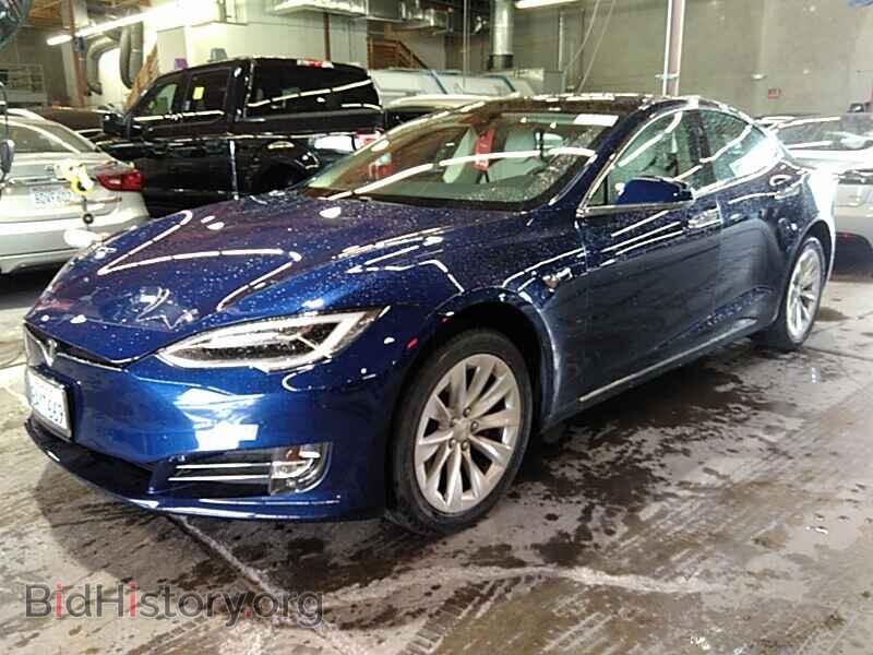 Фотография 5YJSA1E20HF221519 - Tesla Model S 2017