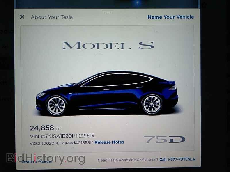 2017 Tesla Model S - VIN: 5YJSA1E20HF221519 - Фото 5