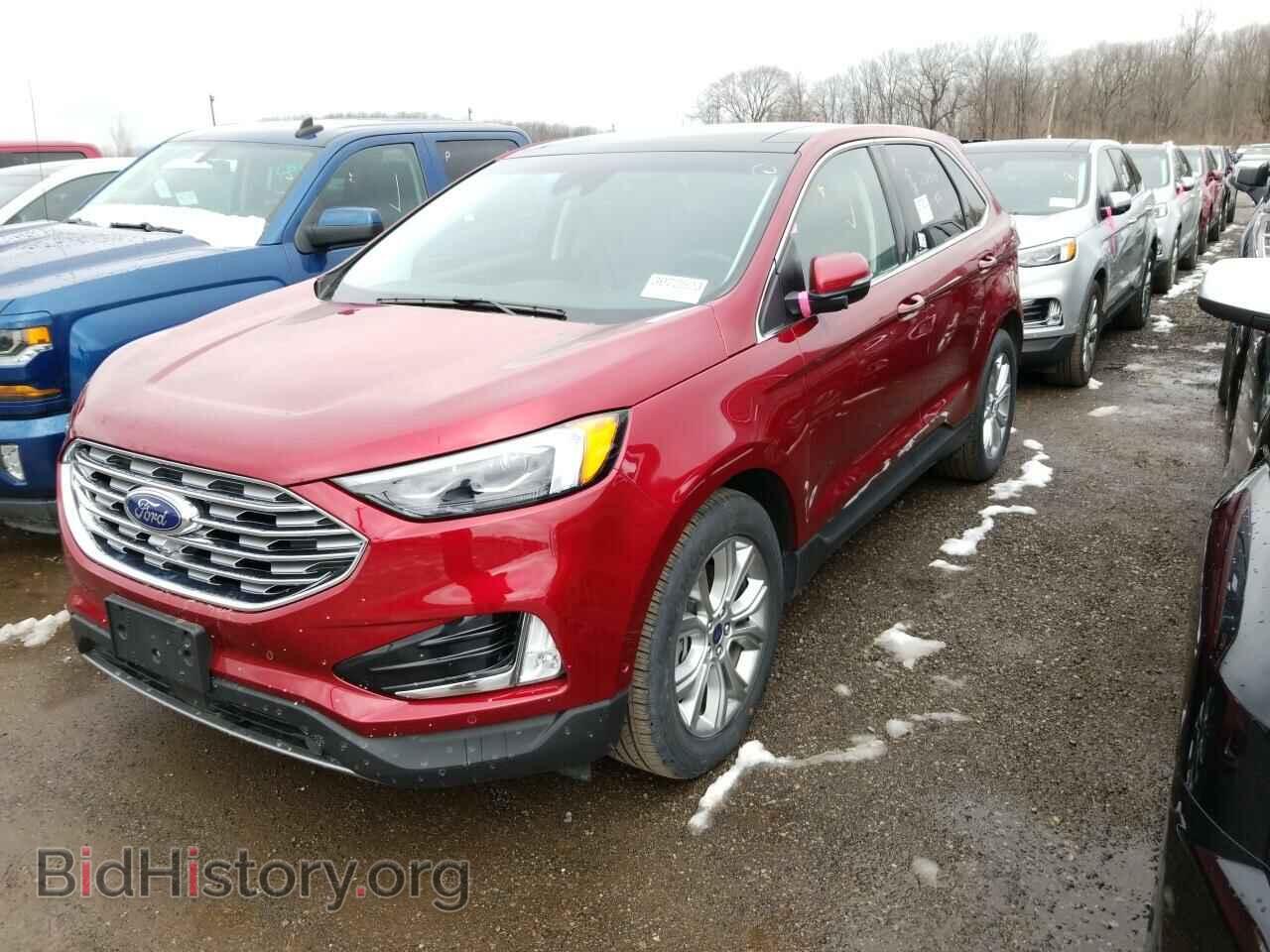 Фотография 2FMPK4K97KBC11883 - Ford Edge 2019