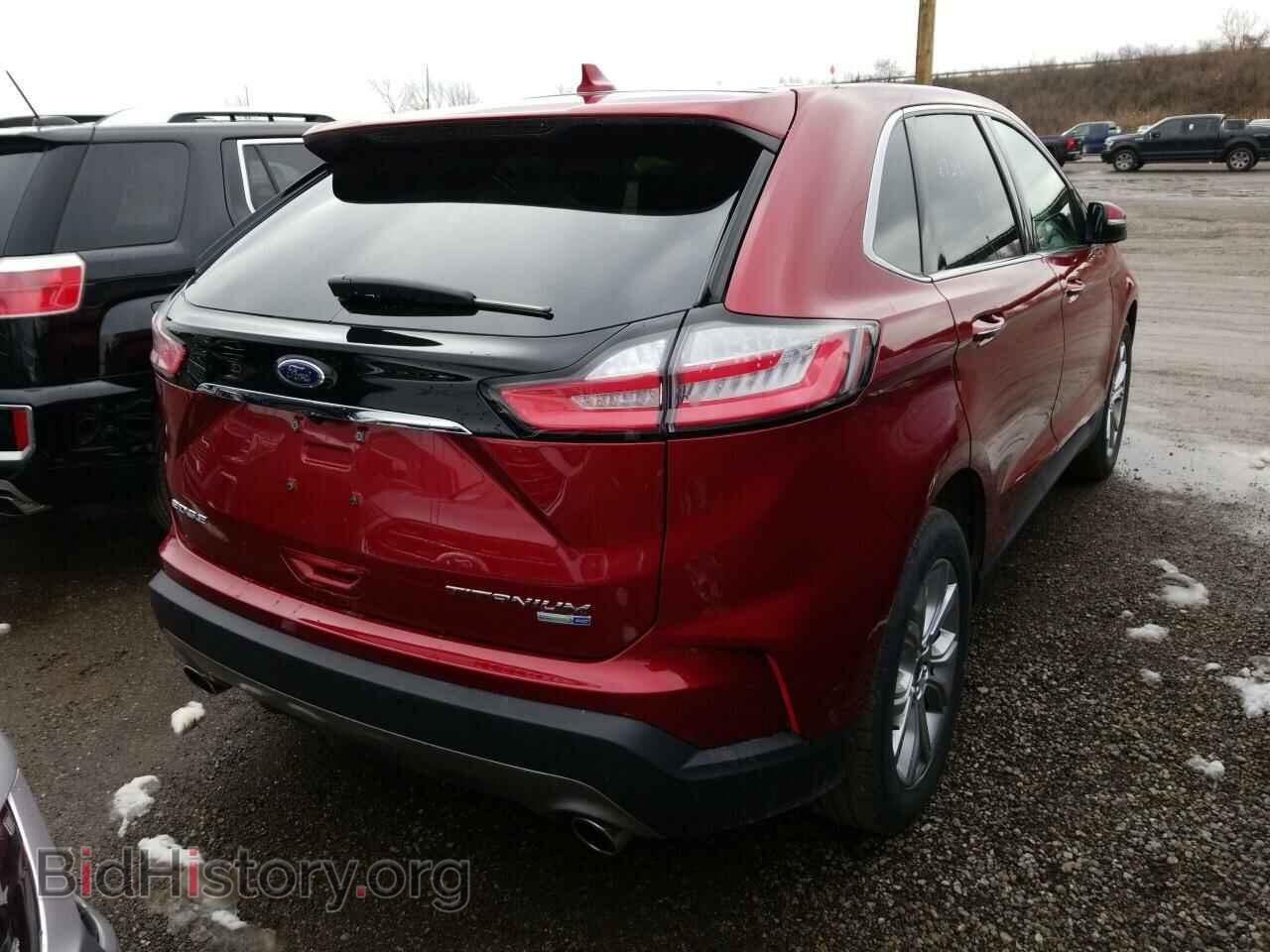 2019 Ford Edge - VIN: 2FMPK4K97KBC11883 - Фото 2