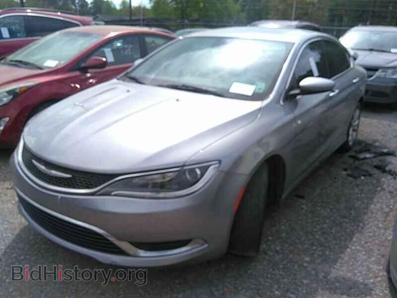 Фотография 1C3CCCAB6GN173660 - Chrysler 200 2016