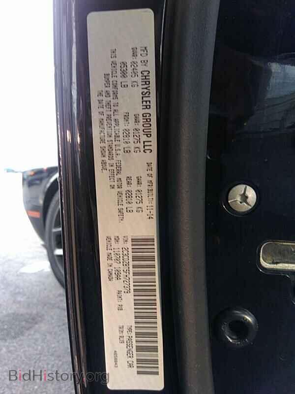 2015 Dodge Challenger - VIN: 2C3CDZBT5FH727379 - Photo 6