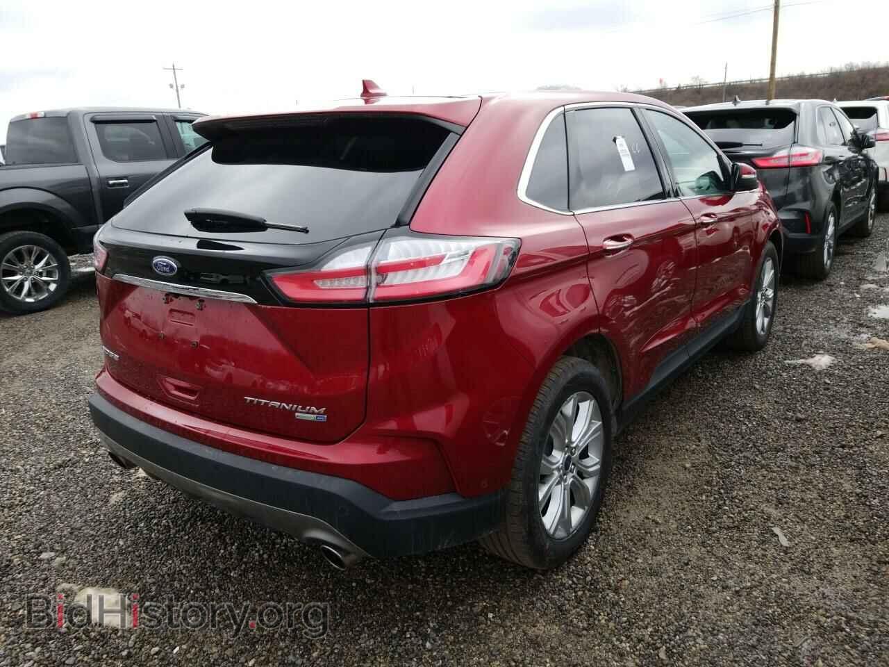 2019 Ford Edge - VIN: 2FMPK4K95KBC11882 - Photo 2