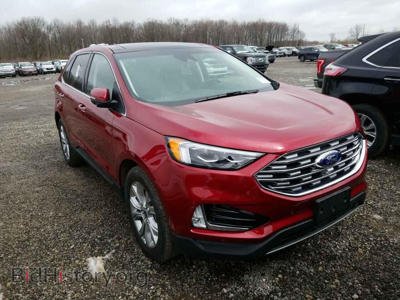 2019 Ford Edge - VIN: 2FMPK4K95KBC11882 - Photo 8