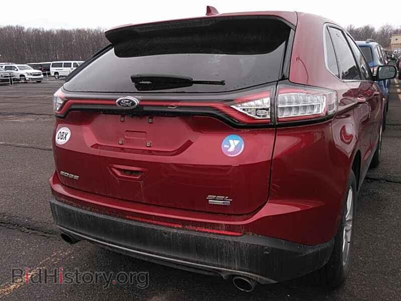 2018 Ford Edge - VIN: 2FMPK4J92JBB94295 - Фото 2