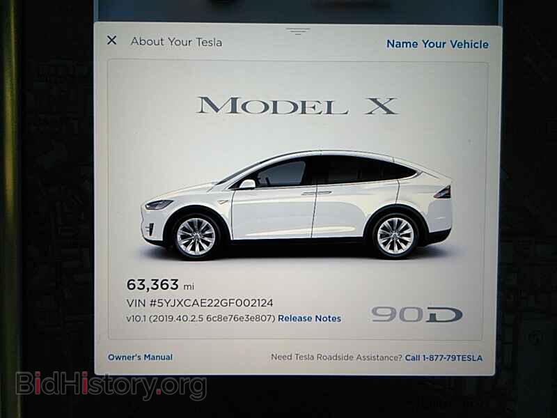 2016 Tesla Model X - VIN: 5YJXCAE22GF002124 - Фото 5