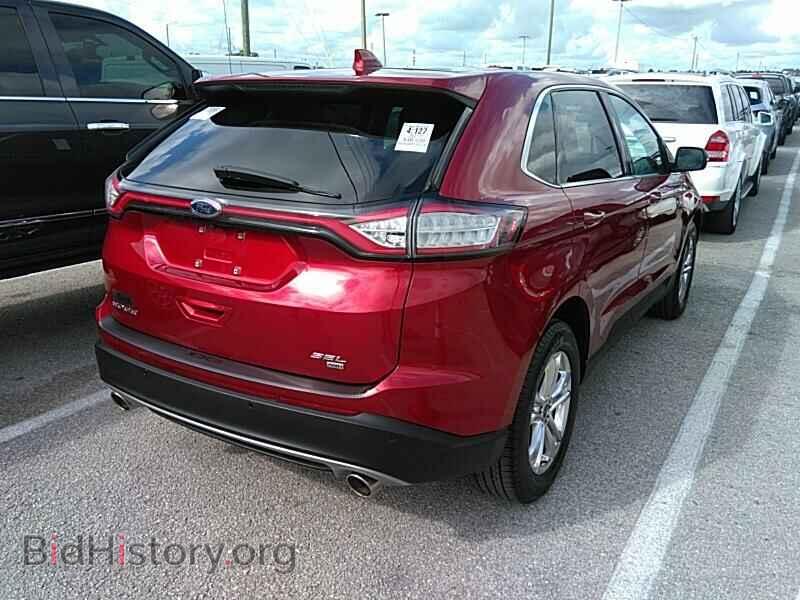 2017 Ford Edge - VIN: 2FMPK4J80HBB08080 - Фото 2
