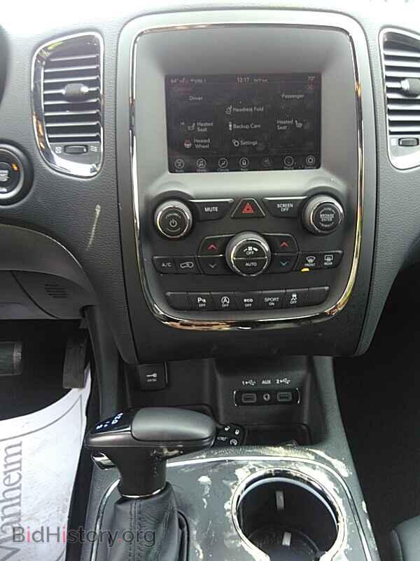 2019 Dodge Durango - VIN: 1C4RDJDG1KC691663 - Фото 4