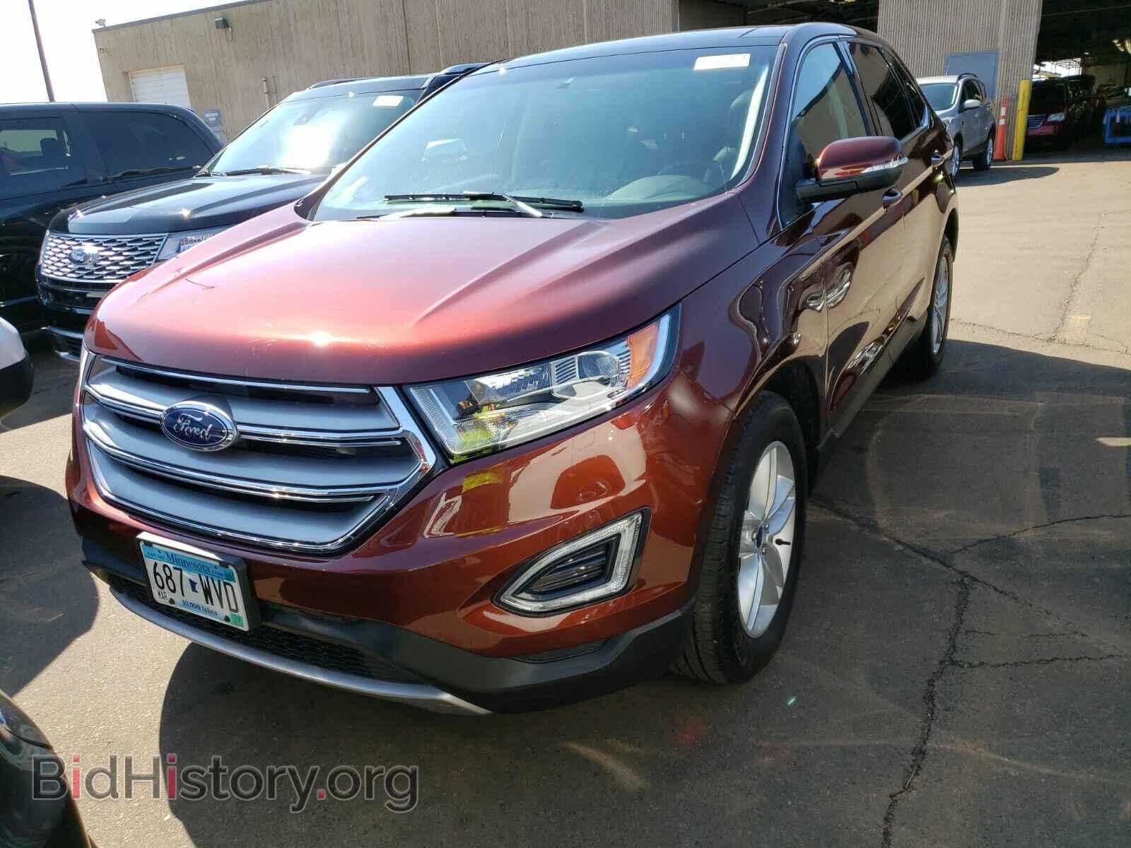 Фотография 2FMPK4J8XGBC66635 - Ford Edge 2016