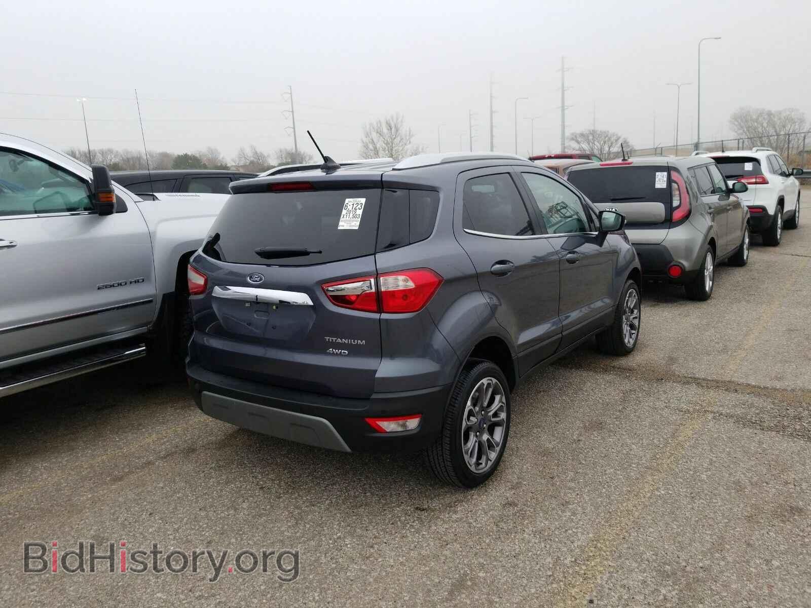 2019 Ford EcoSport - VIN: MAJ6S3KL8KC291741 - Фото 4