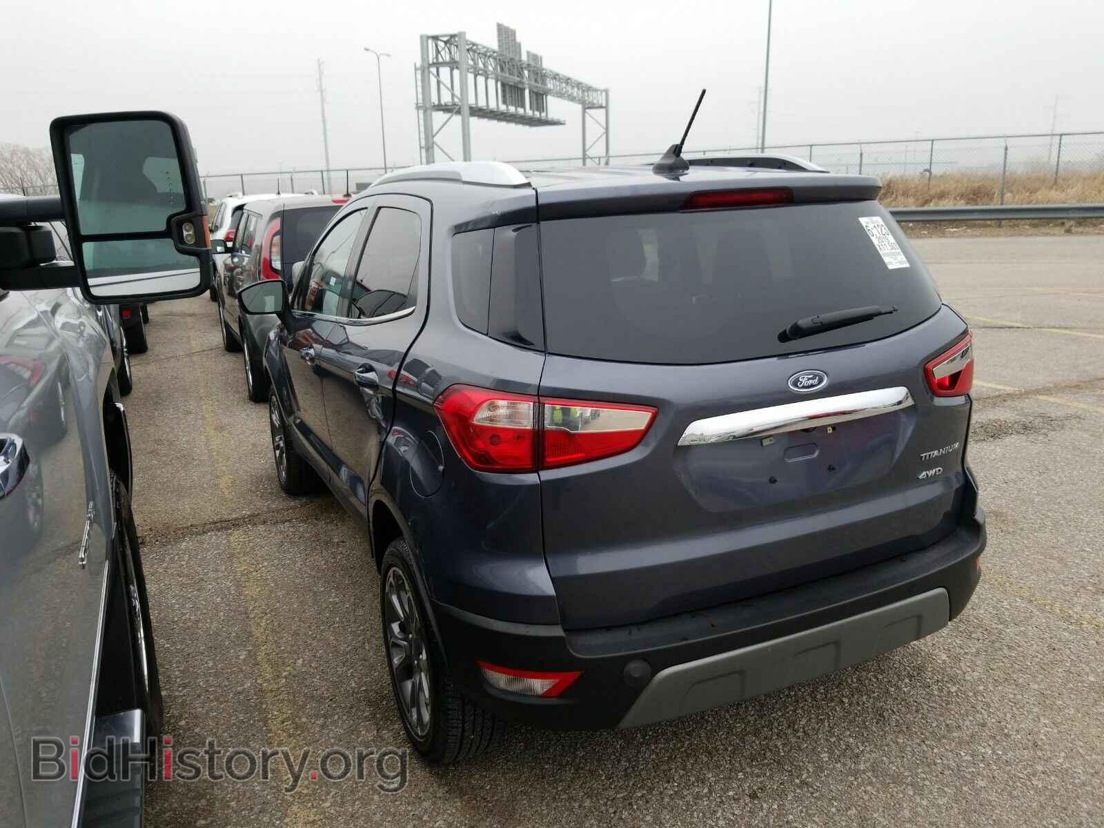 2019 Ford EcoSport - VIN: MAJ6S3KL8KC291741 - Фото 6